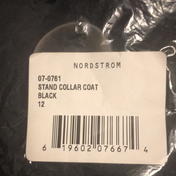 Fleurette black size 12 coat - Picture 8 of 8